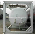 Recipiente ASME do tanque do ISO de 20FT / 0.7MPa LNG